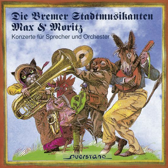 Bremer Stadtmusikanten - Max und Moritz