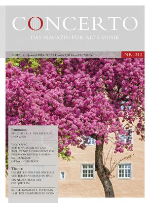 Concerto Nr. 312 (2. Quartal 202