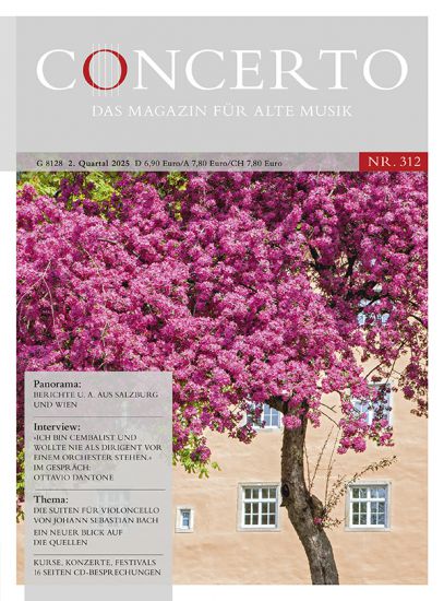 Concerto Nr. 312 (2. Quartal 202