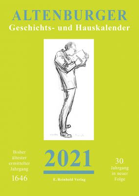 Altenburger Geschichts- und Hauskalender 2021