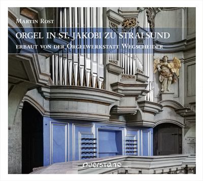 Martin Rost an der Orgel in St. Jakobi zu Stralsund