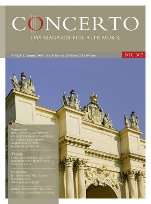 Concerto Nr. 307 (1. Quartal 2024)